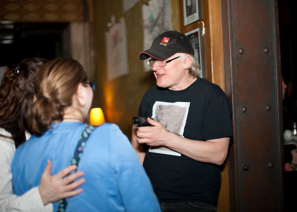  Michael Johnson / Caffetto Cafe / Minneapolis, Minnesota / March 20th, 2015 / Photo by Gamini Kumara 