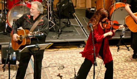 Geno and Scarlet will both be back for the Armory Benefit Concert