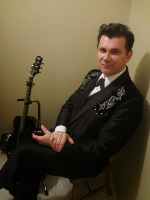 Backstage with Todd Eckart