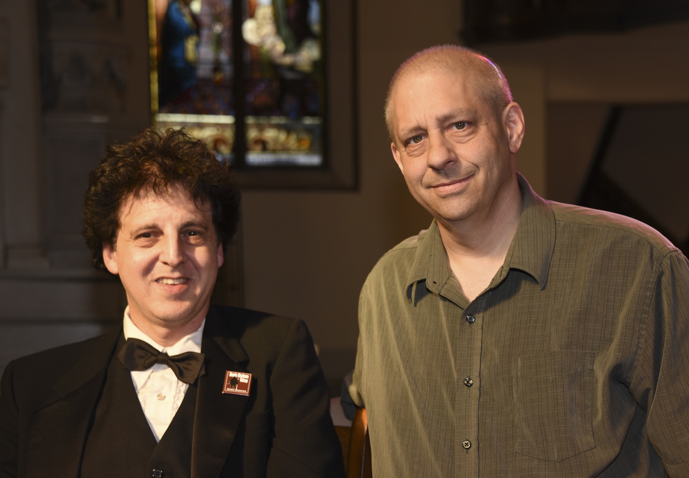  Magic Marc and John Bushey / Sacred Heart Music Center / Duluth, Minnesota / May 23rd, 2015 / Photo by Michael K. Anderson 