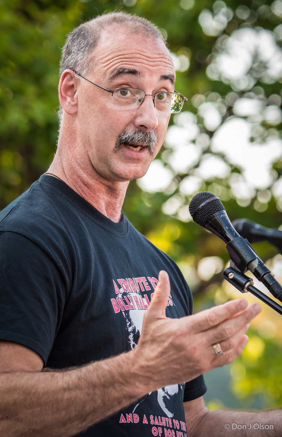  George Vondriska / The Veterans' Memorial Wolfe Park Amphitheater / St. Louis Park, Minnesota / August 1st, 2015 