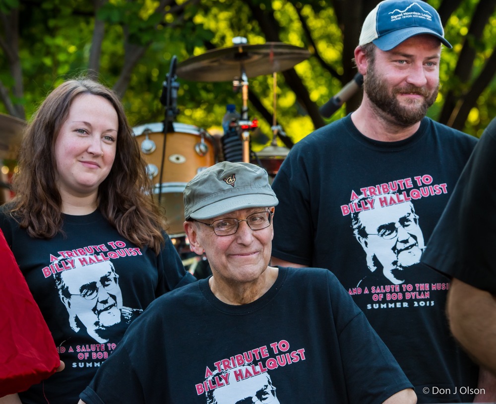  Megan Louise, Billy and BJ Hallquist / The Veterans' Memorial Wolfe Park Amphitheater / St. Louis Park, Minnesota / August 1st, 2015 