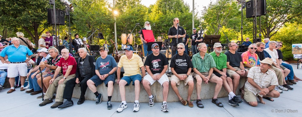  Our Veterans / The Veterans' Memorial Wolfe Park Amphitheater / St. Louis Park, Minnesota / August 1st, 2015 