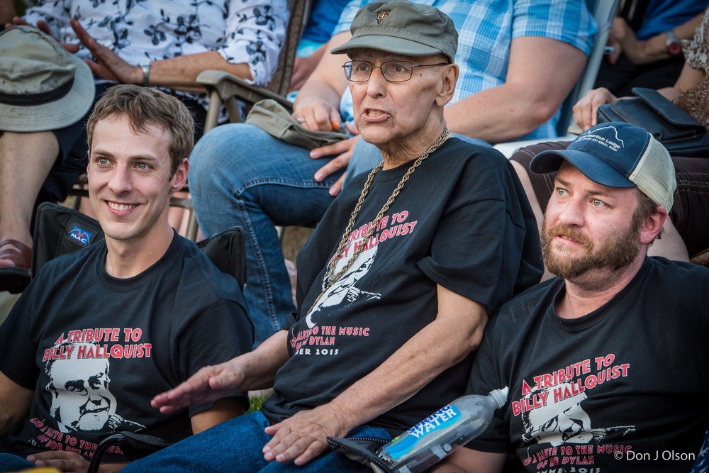  Dan, Billy and BJ Hallquist / The Veterans' Memorial Wolfe Park Amphitheater / St. Louis Park, Minnesota / August 1st, 2015 