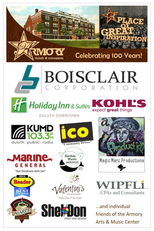 Concert Sponsors