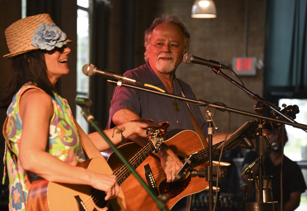  Amy Grillo and Gene LaFond / Clyde Iron Works / Duluth, Minnesota / September 6th, 2015 / Photo by Michael K. Anderson. 