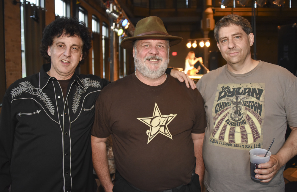  Magic Marc, Nelson T. French and John Bushey / Clyde Iron Works / Duluth, Minnesota / September 6th, 2015 / Photo by Michael K. Anderson. 