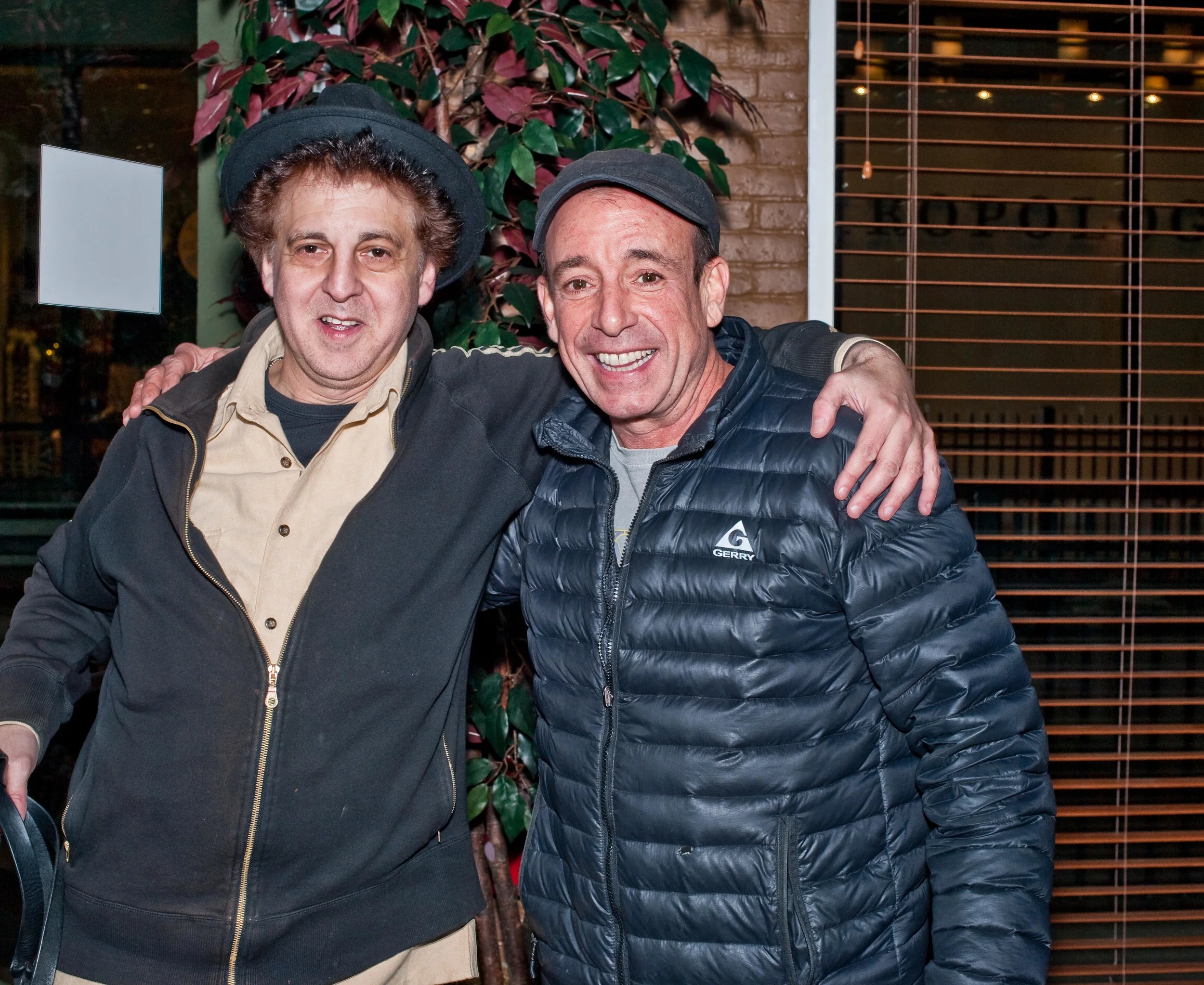 Magic Marc and Steve Grossman / Rojo Mexican Grill / St. Louis Park, Minnesota / November 22nd, 2015 / Photo by Gamini Kumara