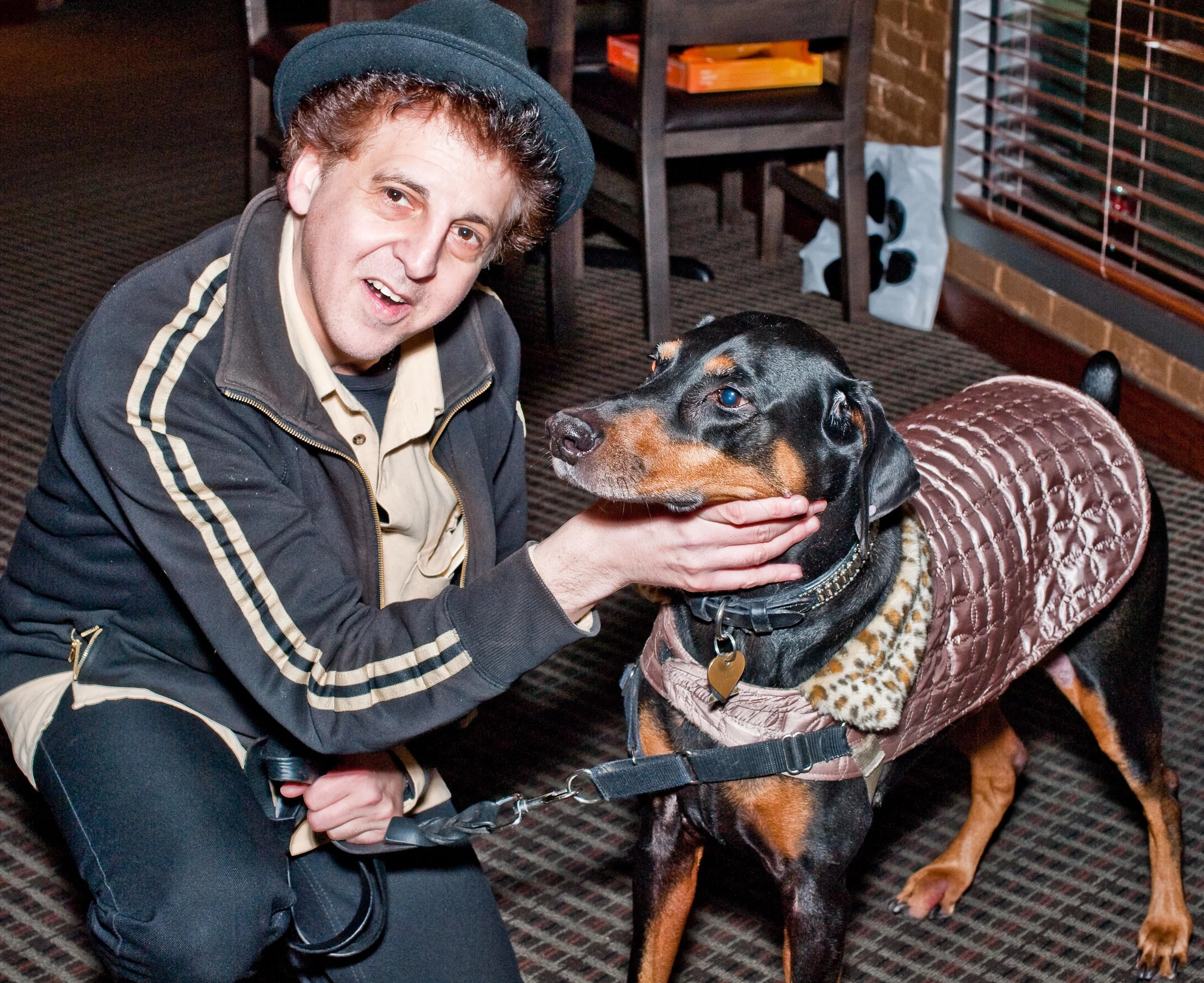 Magic Marc and Ruby / Rojo Mexican Grill / St. Louis Park, Minnesota / November 22nd, 2015 / Photo by Gamini Kumara