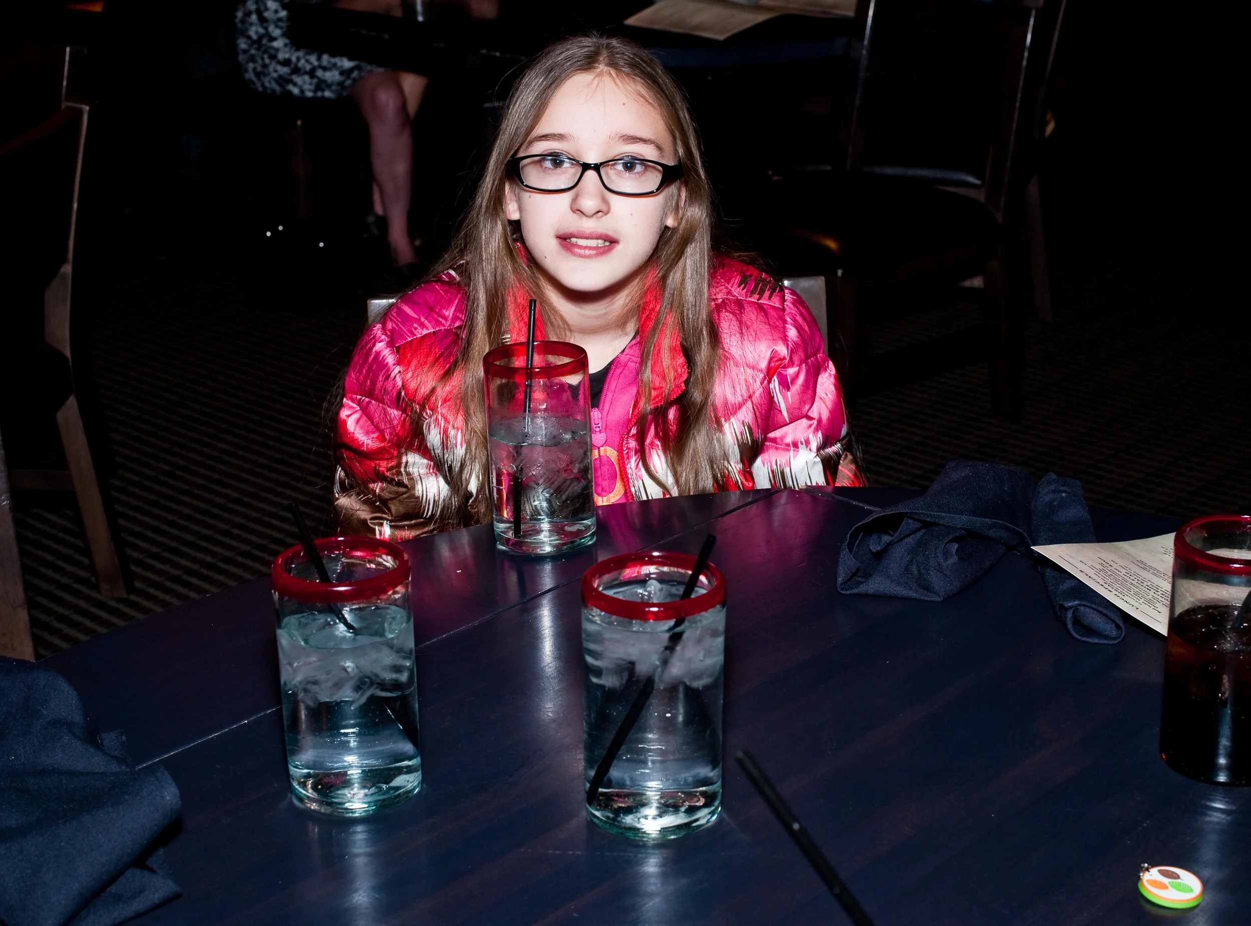Johanna Ree / Rojo Mexican Grill / St. Louis Park, Minnesota / November 22nd, 2015 / Photo by Gamini Kumara