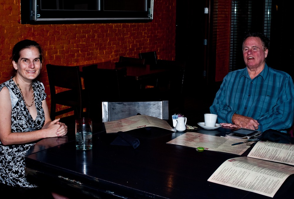  Jacqueline Kjono and Douglas Payne /&nbsp;Rojo Mexican Grill / St. Louis Park, Minnesota / November 22nd, 2015 / Photo by Gamini Kumara 