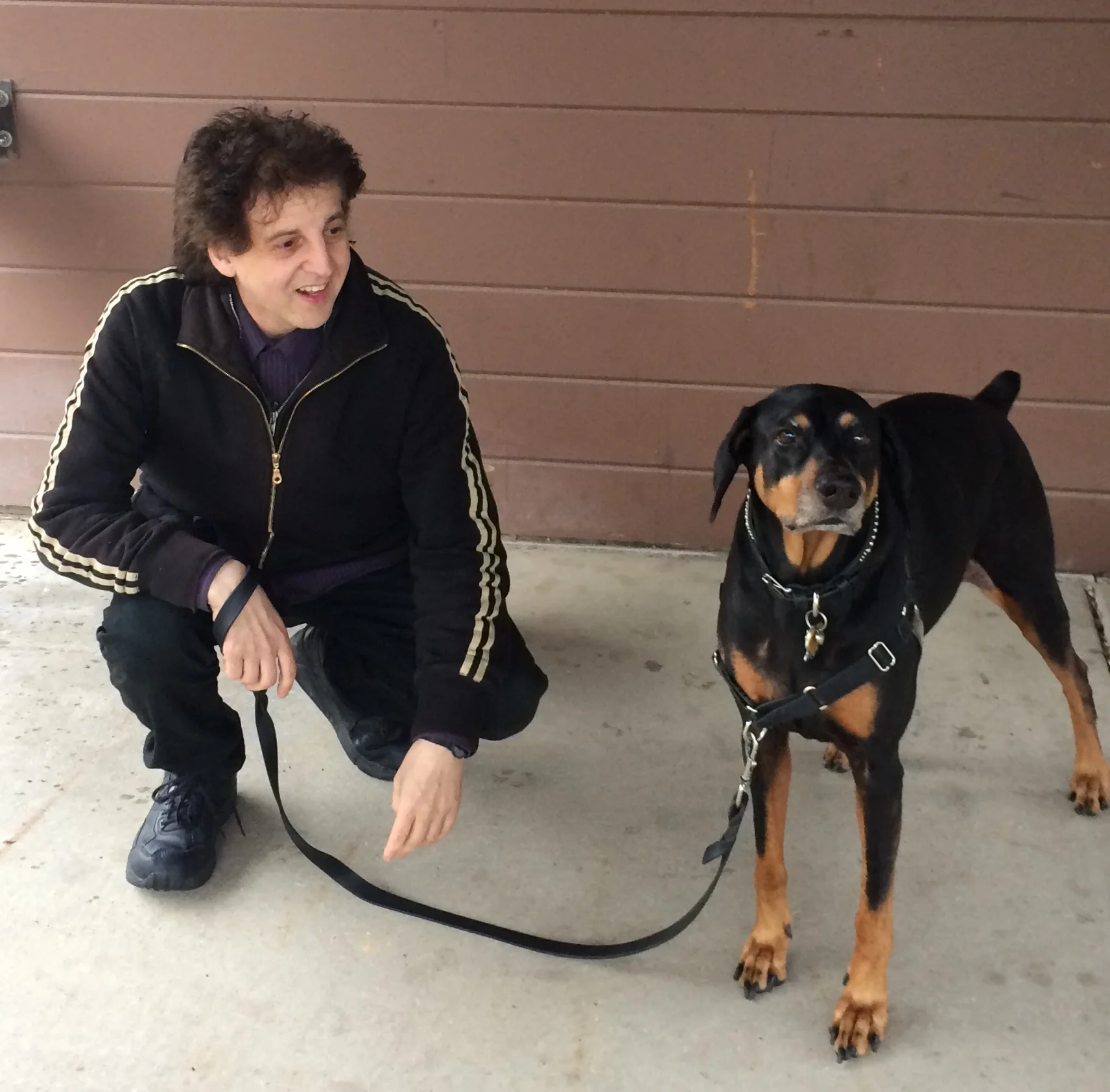Magic Marc and Ruby / Cedar Knoll Park / St. Louis Park, Minnesota / April 27th, 2016 / Photo by Michele Ree