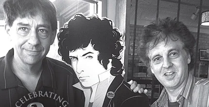 John Bushey - 25 Years of KUMD's Highway 61 Revisited - October 15, 2016