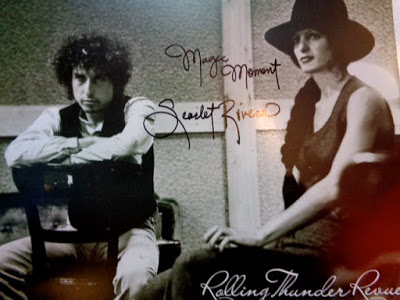 Scarlet sent this photo from a very special time. 