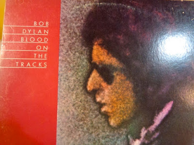 This vinyl of Blood on the Tracks...