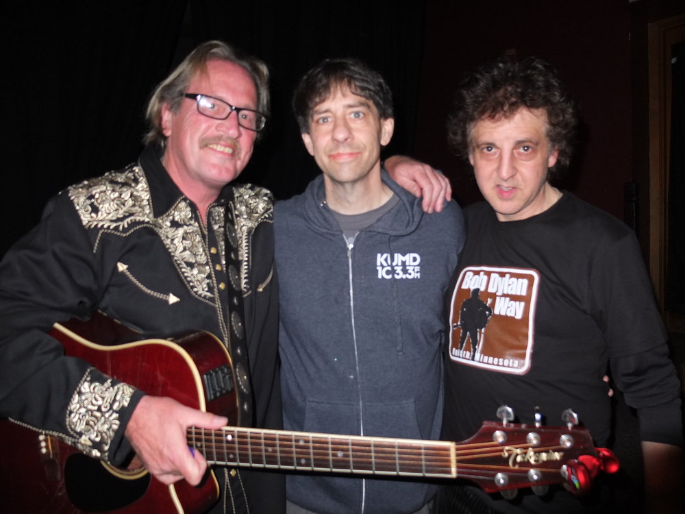  Paul Metsa, John Bushey and Magic Marc / Fitger's Rex Bar / Duluth, Minnesota / October 15th, 2016 / Photo by Kathleen  