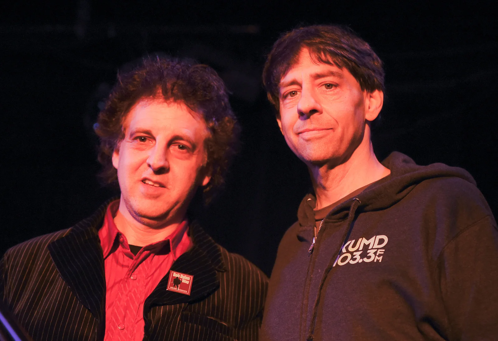 Magic Marc and John Bushey / Fitger's Rex Bar / Duluth, Minnesota / October 15th, 2016 / Photo by Michael K. Anderson