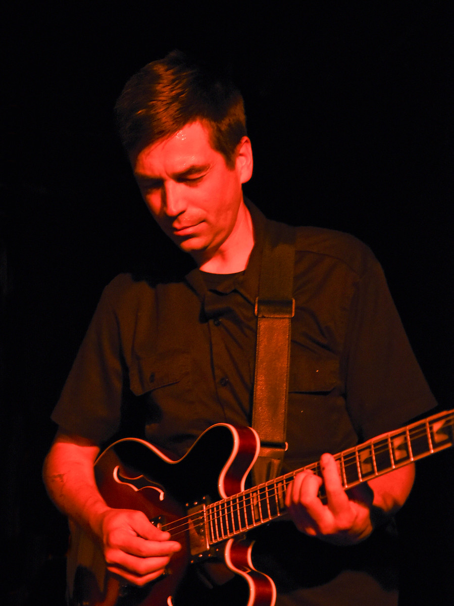  Jamie Ness (The Freewheelers) / Fitger's Rex Bar / Duluth, Minnesota / October 15th, 2016 / Photo by Michael K. Anderson 