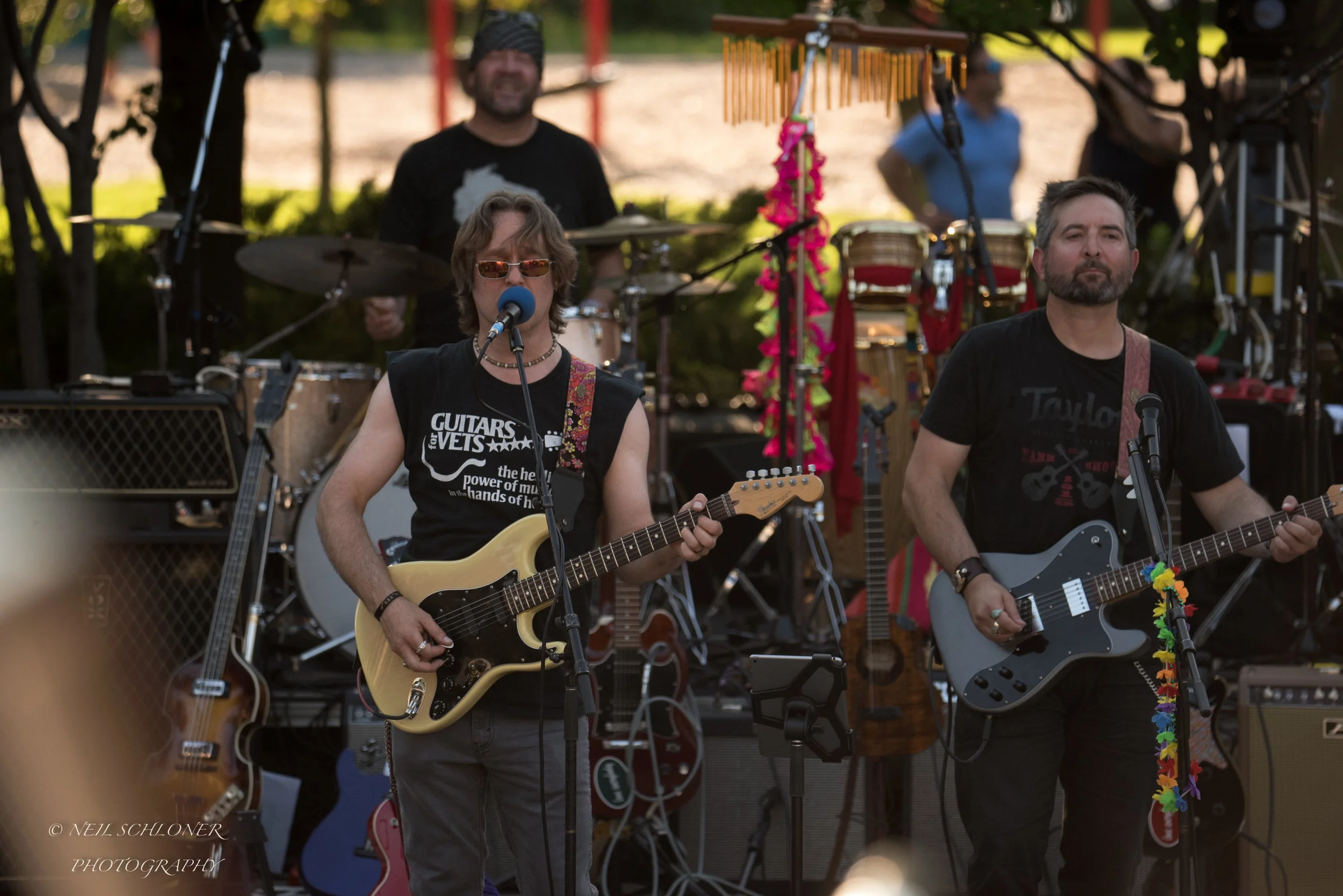 Kharma Shotgun / The Veterans' Memorial Wolfe Park Amphitheater / St. Louis Park, Minnesota / July 29th, 2017