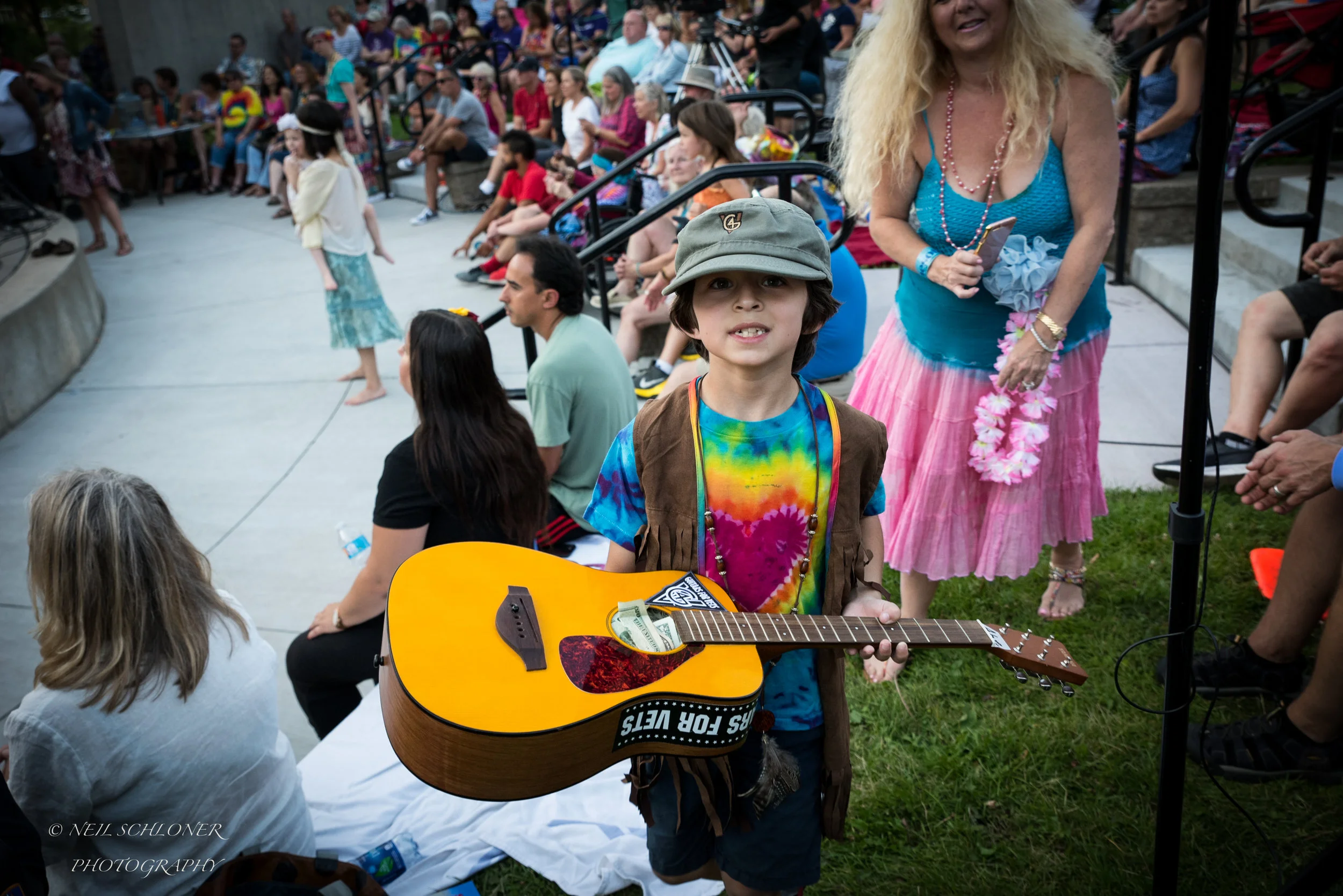 Abe Percansky-Segal / The Veterans' Memorial Wolfe Park Amphitheater / St. Louis Park, Minnesota / July 29th, 2017