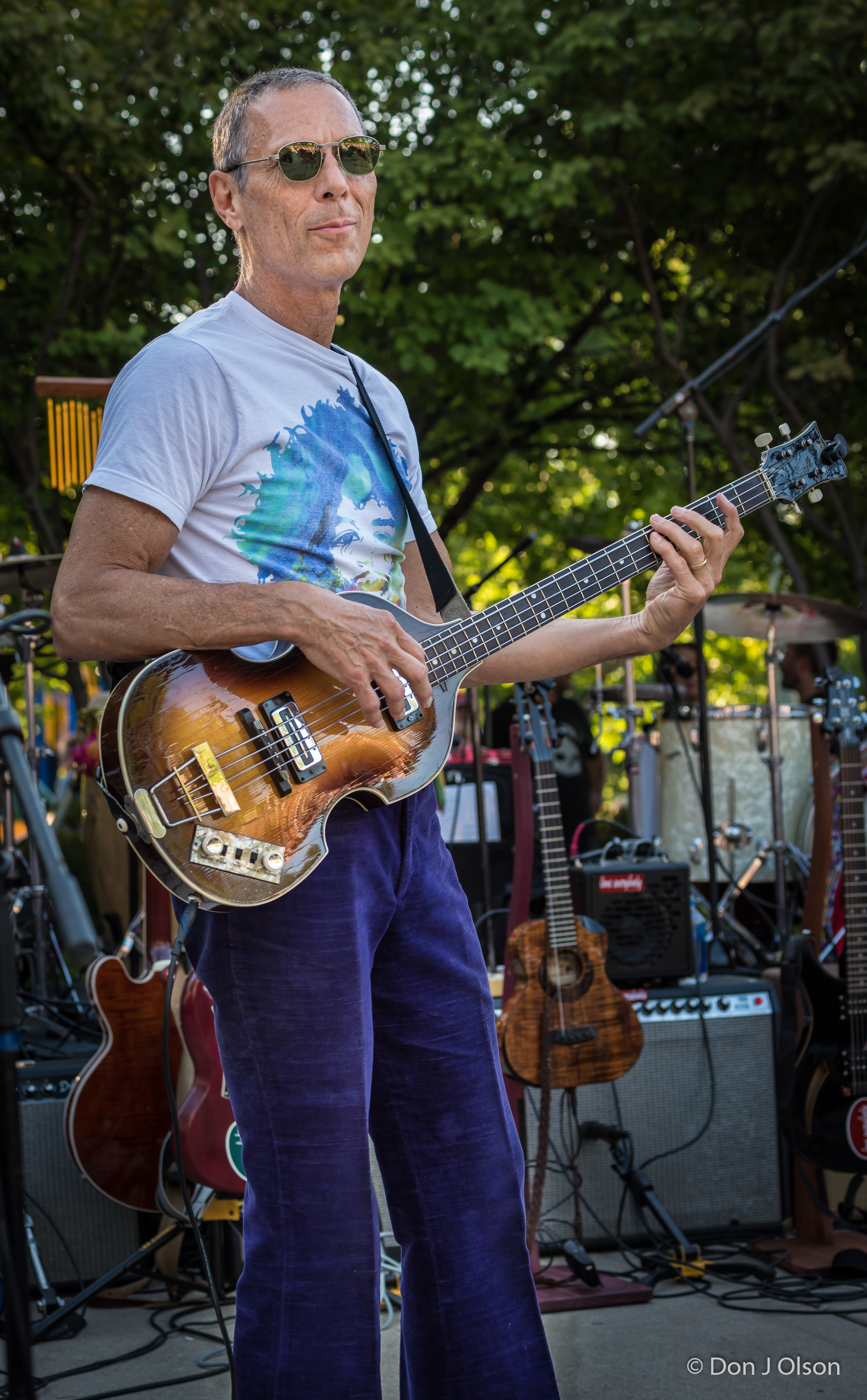 Gary Lopac / The Veterans' Memorial Wolfe Park Amphitheater / St. Louis Park, Minnesota / July 29th, 2017