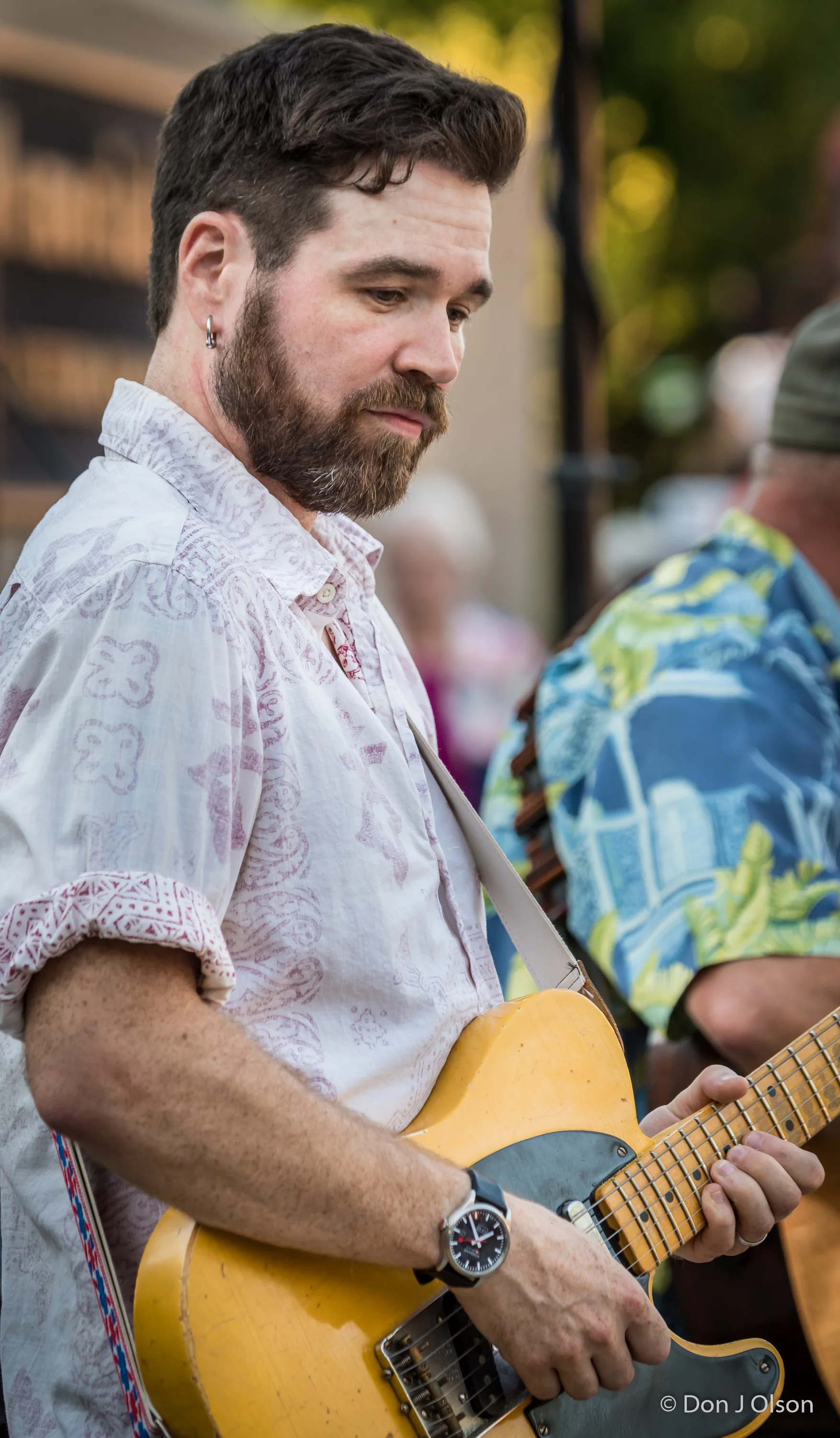 Aaron Ollswang / The Veterans' Memorial Wolfe Park Amphitheater / St. Louis Park, Minnesota / July 29th, 2017