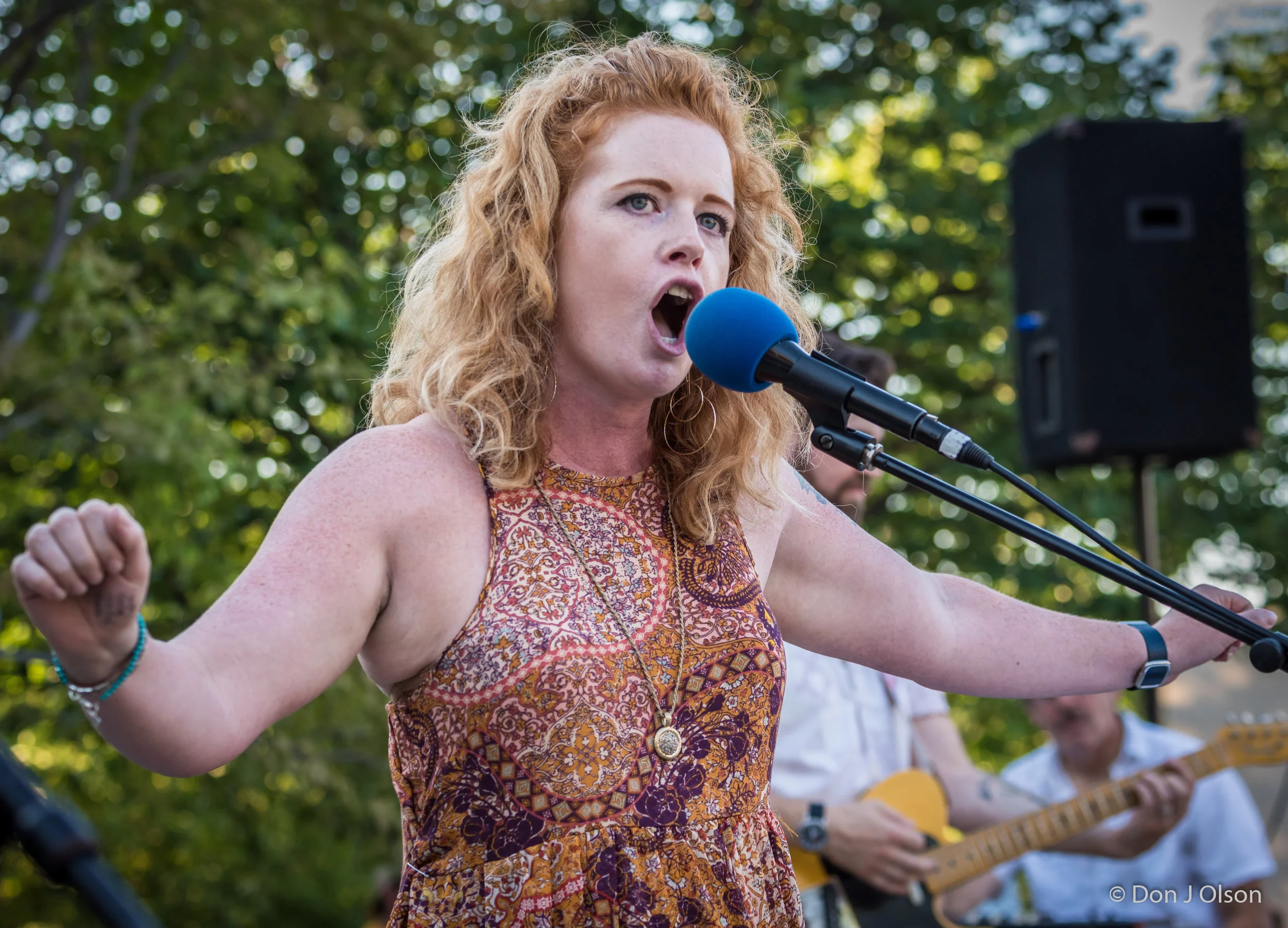Hailey Woodfill / The Veterans' Memorial Wolfe Park Amphitheater / St. Louis Park, Minnesota / July 29th, 2017