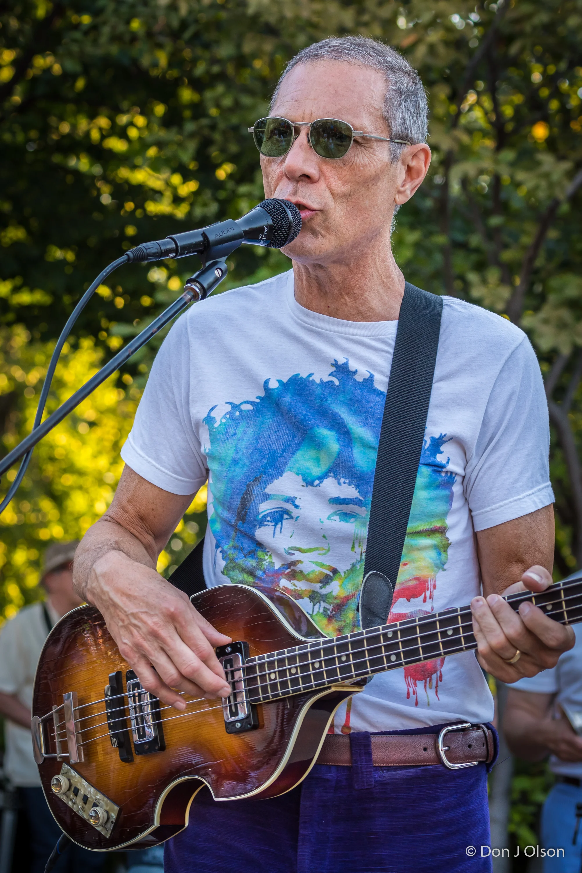 Gary Lopac / The Veterans' Memorial Wolfe Park Amphitheater / St. Louis Park, Minnesota / July 29th, 2017