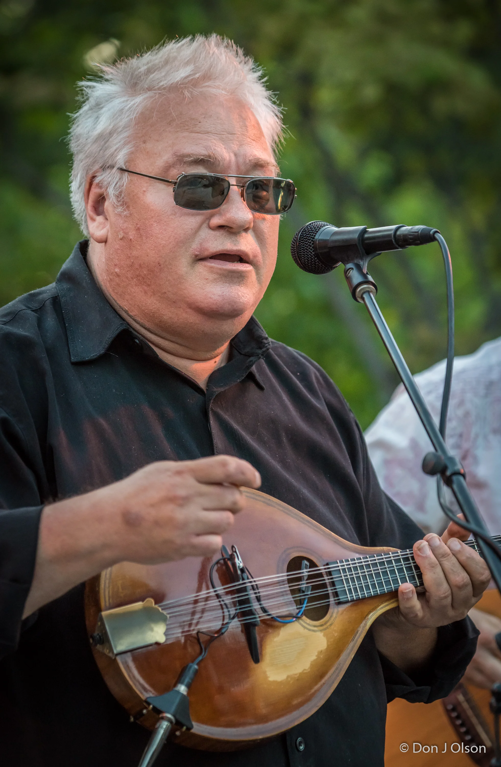 Peter Ostroushko / The Veterans' Memorial Wolfe Park Amphitheater / St. Louis Park, Minnesota / July 29th, 2017