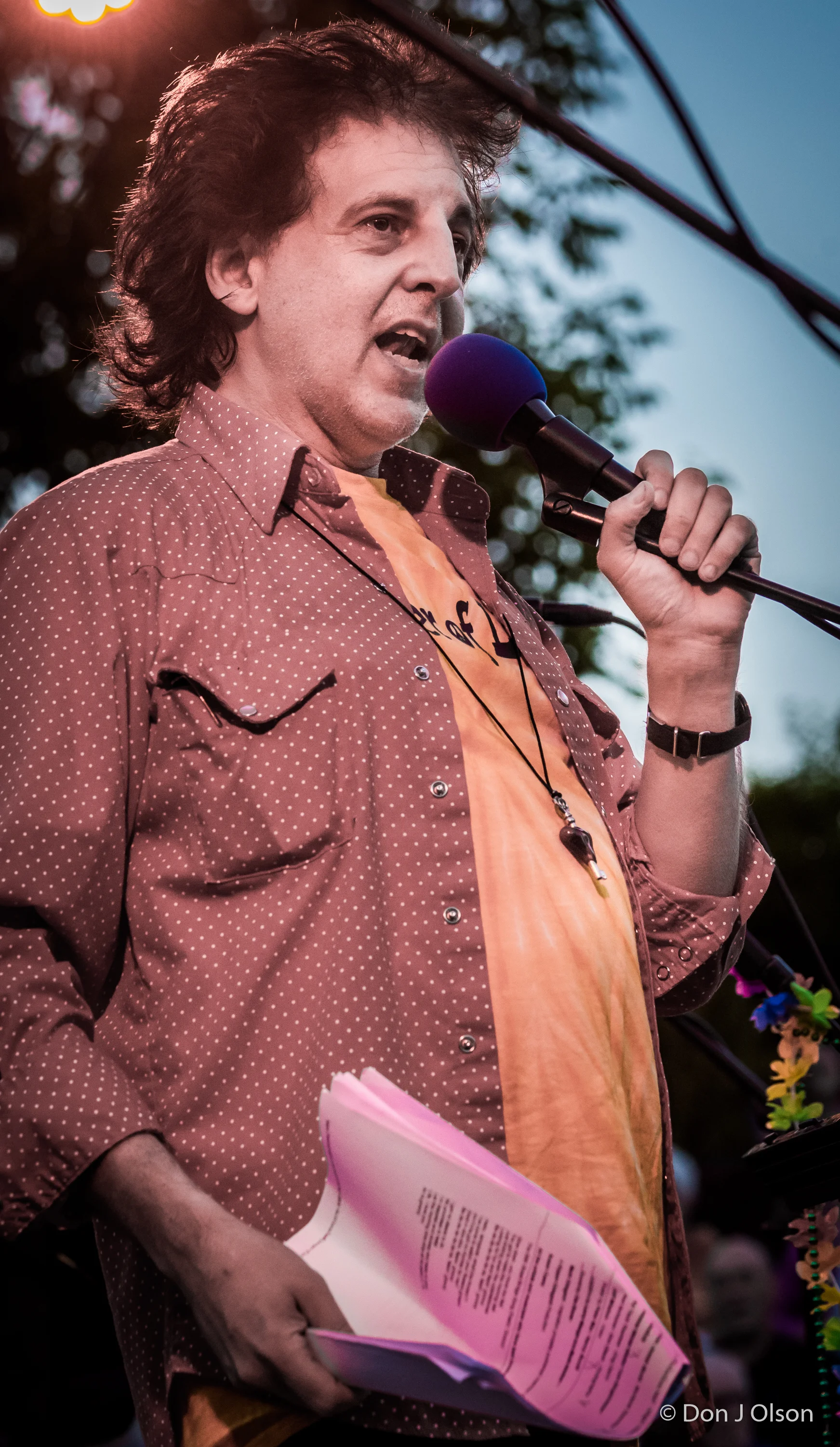 Magic Marc / The Veterans' Memorial Wolfe Park Amphitheater / St. Louis Park, Minnesota / July 29th, 2017