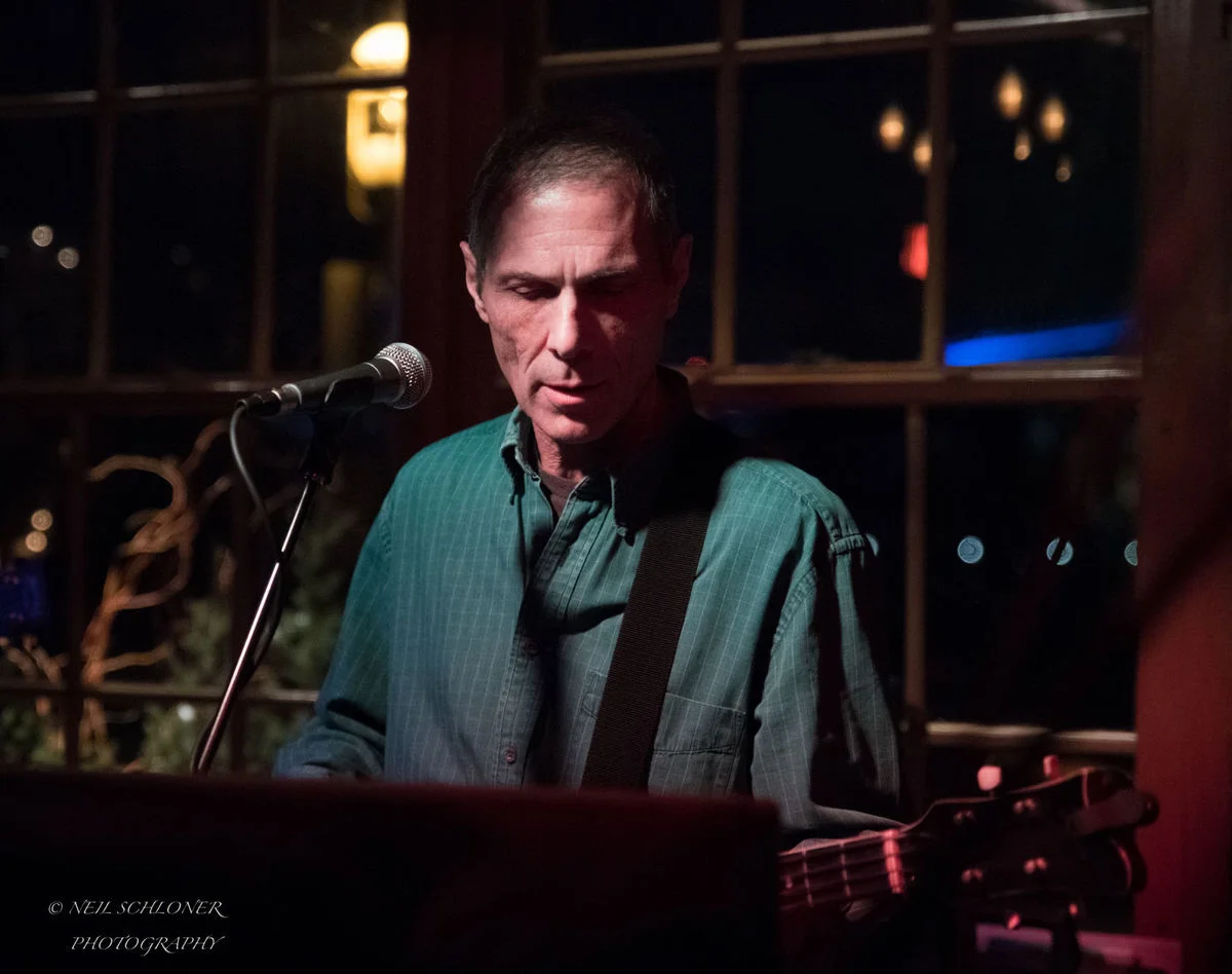 Gary Lopac performs at Kevin Odegard's "Better Angels" album release show Dec. 5 at the Aster Cafe in Minneapolis. (Submitted photo courtesy of Neil Schloner)