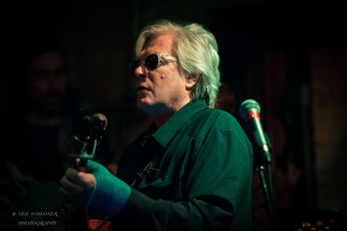 ormer St. Louis Park resident Kevin Odegard performs at his "Better Angels" album release show Dec. 5 at the Aster Cafe in Minneapolis. (Submitted photo courtesy of Neil Schloner