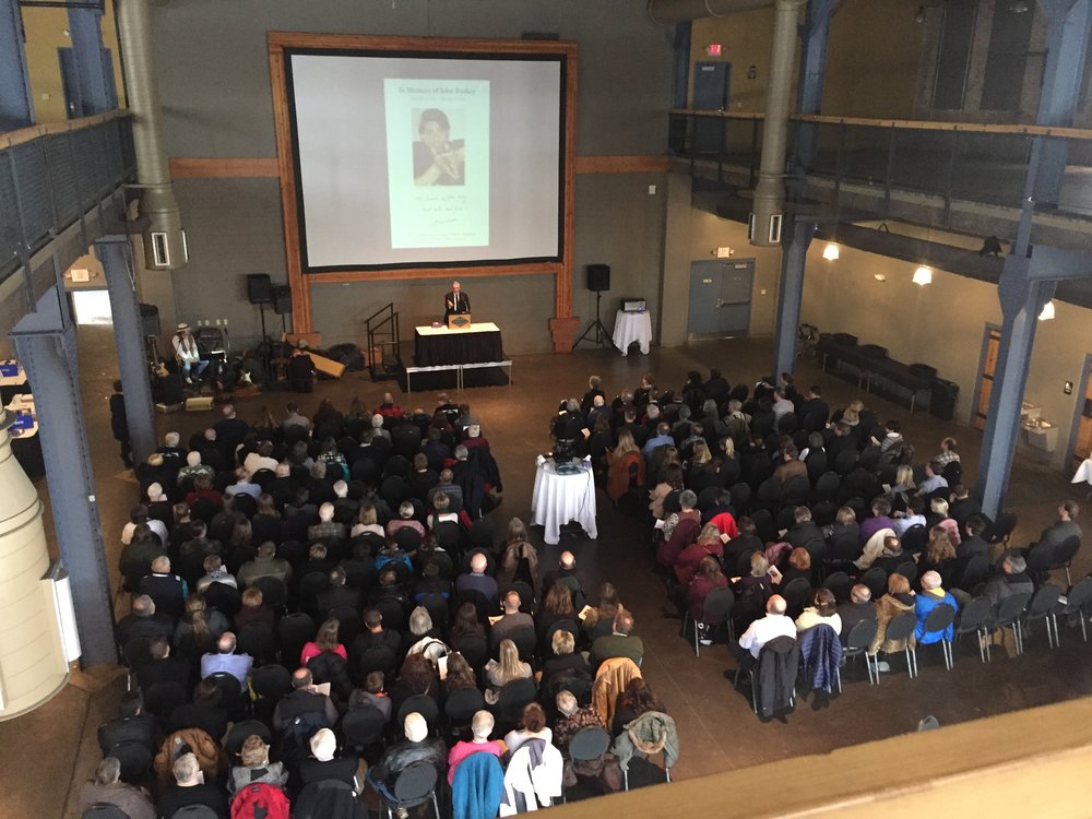  John Bushey Memorial Service - Clyde Iron Works / Duluth, Minnesota / February 19th, 2018 / Photo by Nelson T. French 