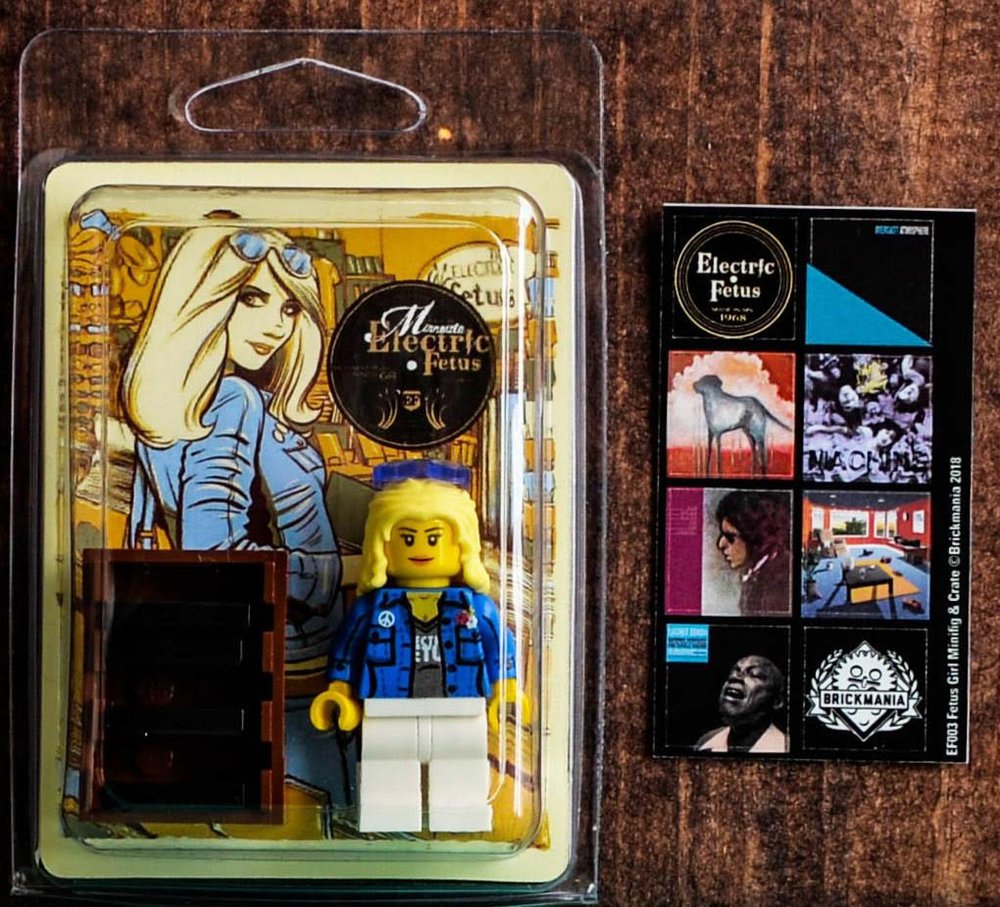   Electric Fetus debuts ‘Fetus Girl’ Lego set  