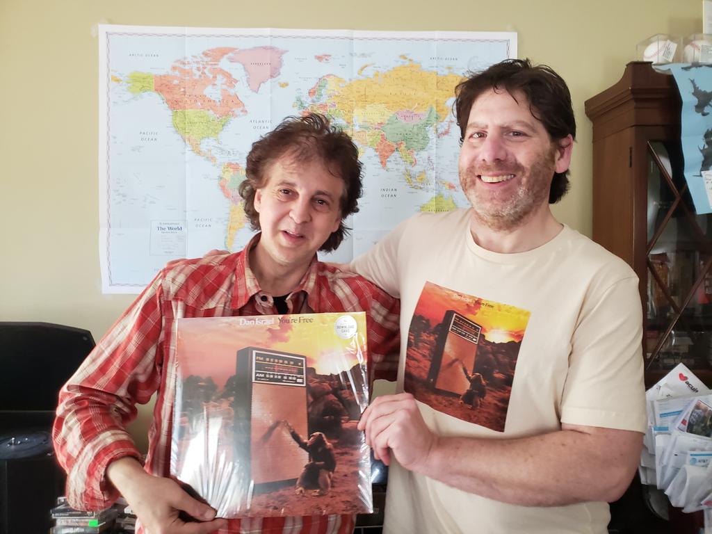 Magic Marc and Dan Israel / St. Louis Park, Minnesota / May 12th, 2018 / Steven Cohen Photography / Twitter