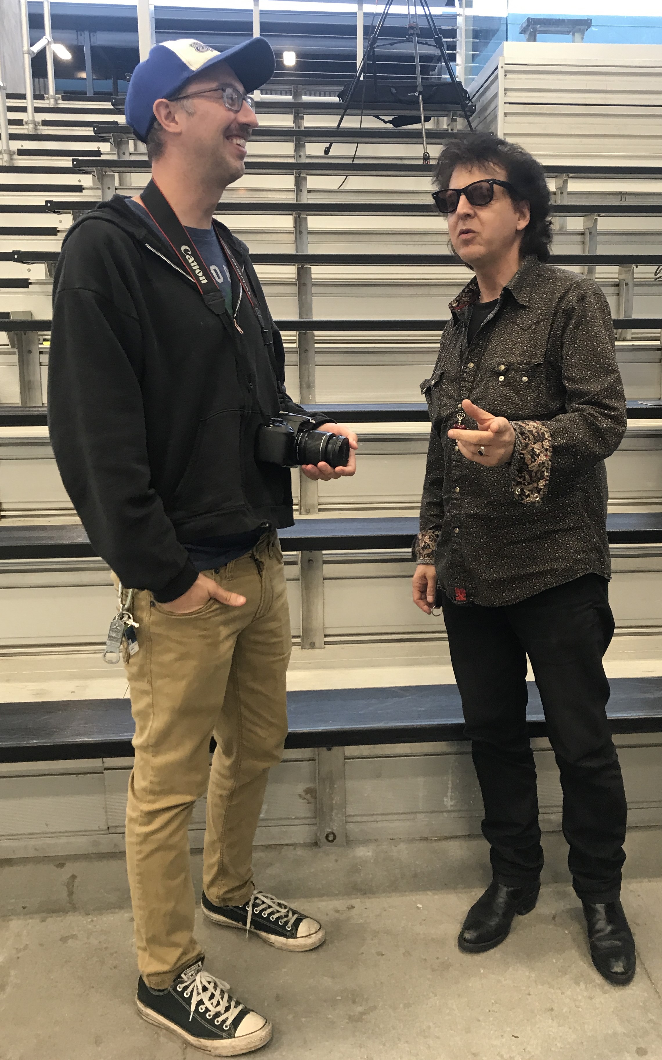 Seth Rowe and Magic Marc / ROC Recreation Outdoor Center / St. Louis Park, MN / July 26th, 2018 / Photo by Lisa Goldwater