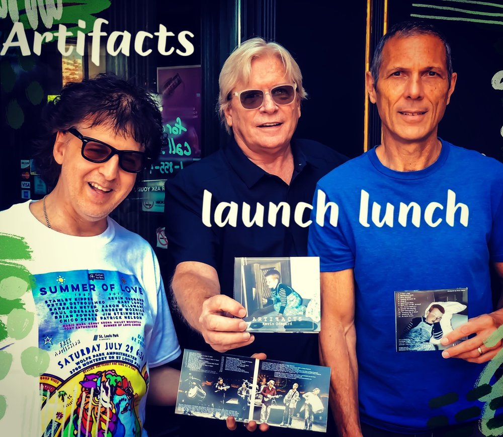  Magic Marc, Kevin Odegard and Gary Lopac - ARTIFACTS (Compact Disc - CD)&nbsp; The Claddagh Irish Pub &amp; Restaurant &nbsp;Maple Grove, MN / August 9th, 2018 