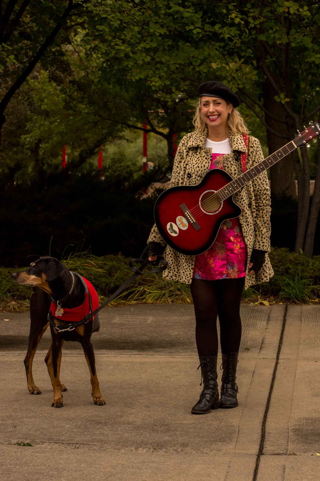 Ruby and Courtney Yasmineh / Wolfe Park / St. Louis Park, MN / October 6th, 2018 Steven Cohen Photography