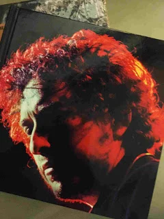 One of the images from the Deluxe set of Bootleg 14: More Blood, More Tracks.