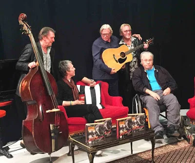 (L to R) Billy P, Gregg, KO, Paul Metsa, and Peter O.