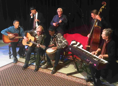 Back row: Sonny Earl, Kevin Odegard, Billy Peterson Front row: Gary Lopac, Paul Metsa, Stan Kipper, Gregg Inhofer.