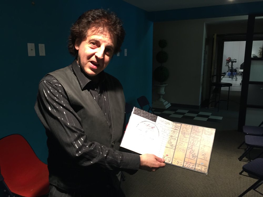  Magic Marc with the Sound 80 Studio Session Reel - Wall Of Power TV - Bob Dylan's More Blood, More Tracks - The Minneapolis Sessions &nbsp;Metro Cable Network - Channel 6 &nbsp;Minneapolis, MN / October 23rd, 2018 / Photo by Nelson T. French 