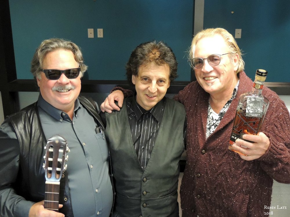  Nelson T. French, Magic Marc and Paul Metsa with&nbsp; Heaven's Door Whiskey &nbsp;Wall Of Power TV - Bob Dylan's More Blood, More Tracks - The Minneapolis Sessions  Metro Cable Network - Channel 6 &nbsp;Minneapolis, MN / October 23rd, 2018&nbsp; 
