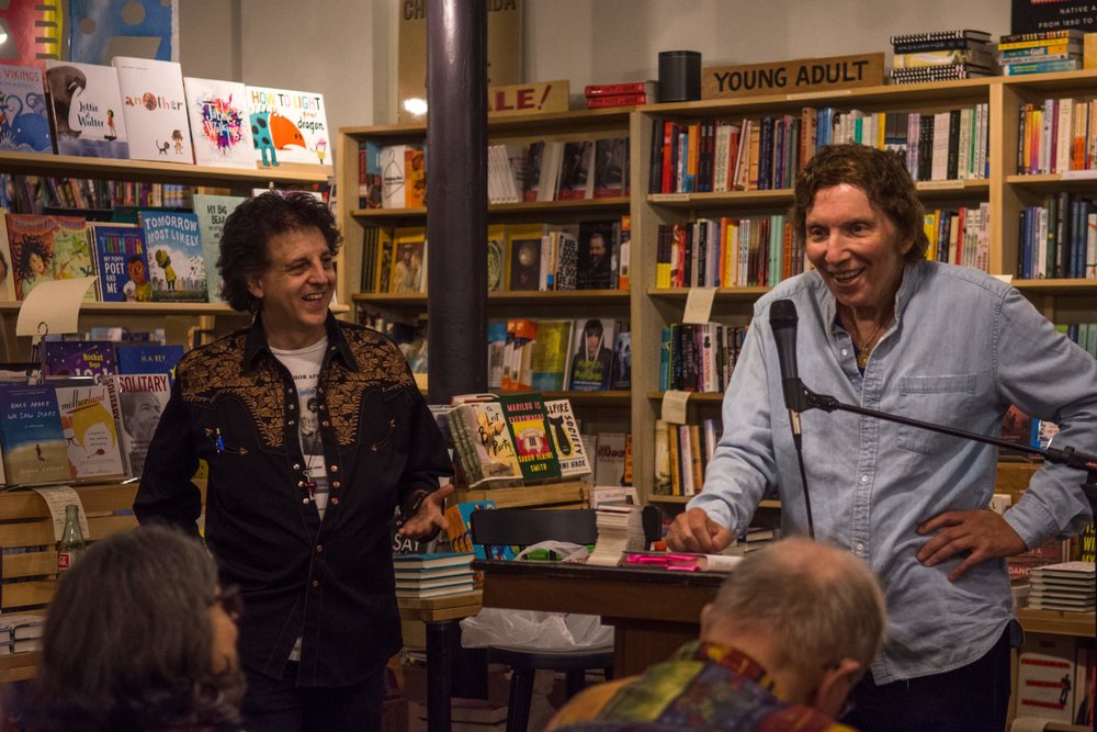  Louie Kemp and Magic Marc  Next Chapter Booksellers  St. Paul, MN / August 13th, 2019  Steven Cohen Photography    