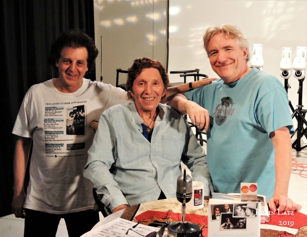 Magic Marc, Louie Kemp and Andy Watson - Wall Of Power TV  MCN6  Minneapolis, MN / August 14th, 2019 / Photo by  Rubin Latz   