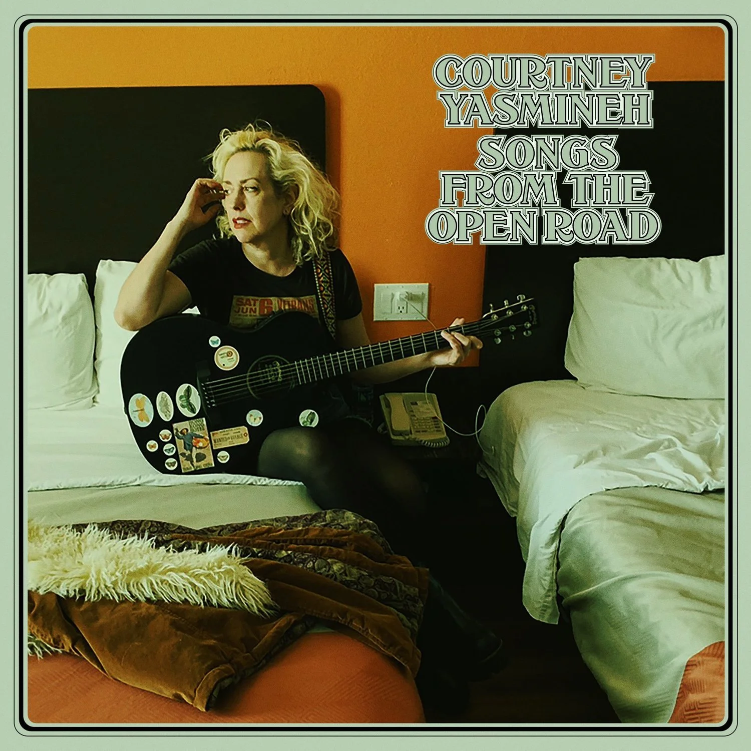 Courtney Yasmineh - Songs From The Open Road