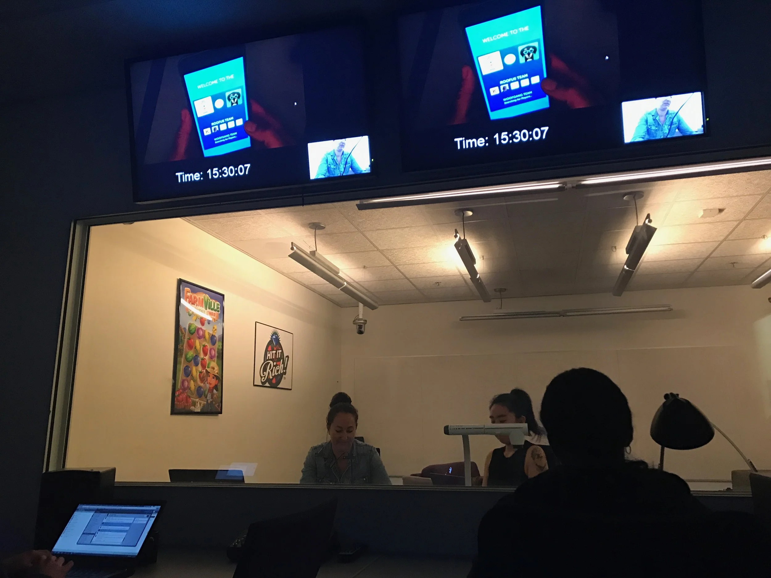 A Lapsed Words With Friends user playing a prototype of a new feature. Player interviews are a great way to get feedback and to understand your users.