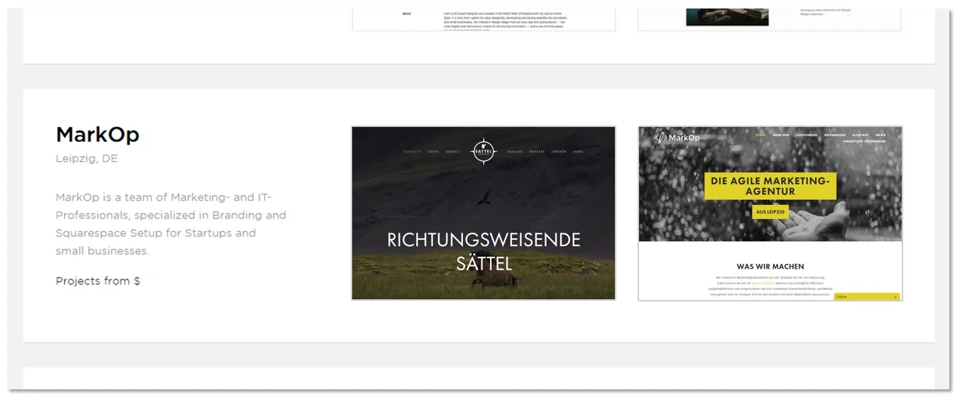 Bild: Squarespace