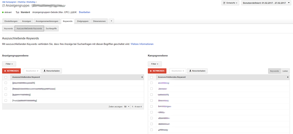 ausschließende Keywords Adwords MarkOp.png