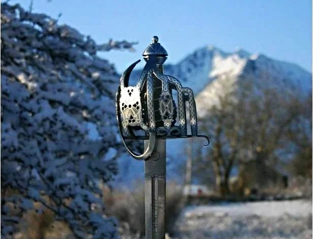 Corstorphine Basket Hilt Sword